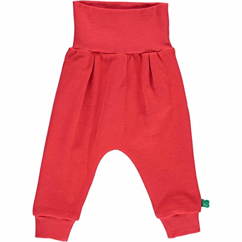 Fred's World by Green Cotton Baby - Mädchen Mushroom Sweat Baby Casual Pants, Lollipop, 68 EU von Fred's World by Green Cotton