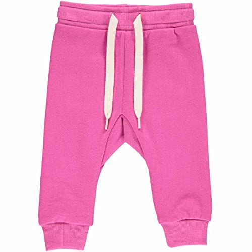 Fred's World by Green Cotton Baby - Mädchen sweatpants baby Casual Pants, Fuchsia, 80 EU von Fred's World by Green Cotton