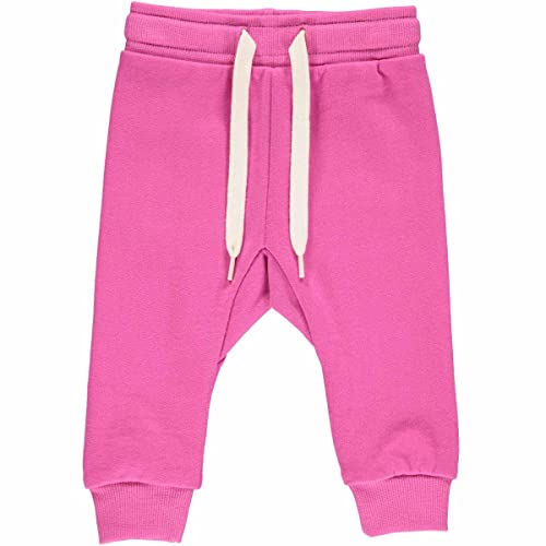 Fred's World by Green Cotton Baby - Mädchen sweatpants baby Casual Pants, Fuchsia, 98 EU von Fred's World by Green Cotton