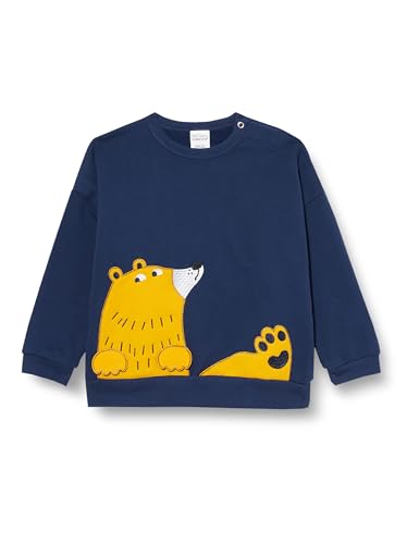 Fred's World by Green Cotton Bear Sweatshirt Baby von Fred's World by Green Cotton