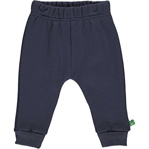 Fred's World by Green Cotton Boy Polar Sweat Baby Casual Pants, Night Blue, 74 von Fred's World by Green Cotton