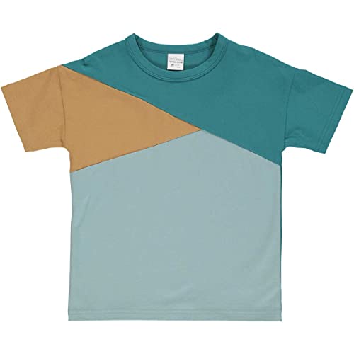 Fred's World by Green Cotton Boy's Alfa Cut s/s T T-Shirts and Tops, Lake, 122 von Fred's World by Green Cotton