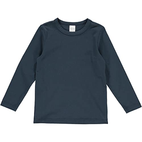 Fred's World by Green Cotton Boy's Alfa l/s T T-Shirt, Night Blue, 110 von Fred's World by Green Cotton