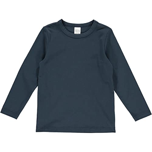 Fred's World by Green Cotton Boy's Alfa l/s T T-Shirt, Night Blue, 122 von Fred's World by Green Cotton