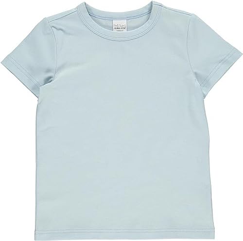 Fred's World by Green Cotton Boy's Alfa s/s T T-Shirt, Light Blue, 122 von Fred's World by Green Cotton