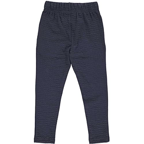 Fred's World by Green Cotton Boy's Jacquard Casual Pants, Night Blue, 128 von Fred's World by Green Cotton