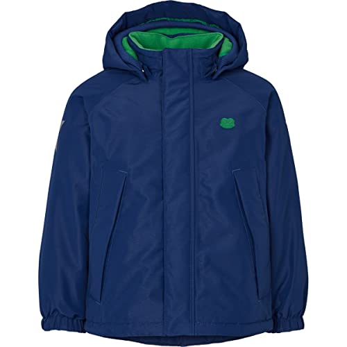 Fred's World by Green Cotton Boy's Outerwear Jacket, Deep Blue, 110 von Fred's World by Green Cotton