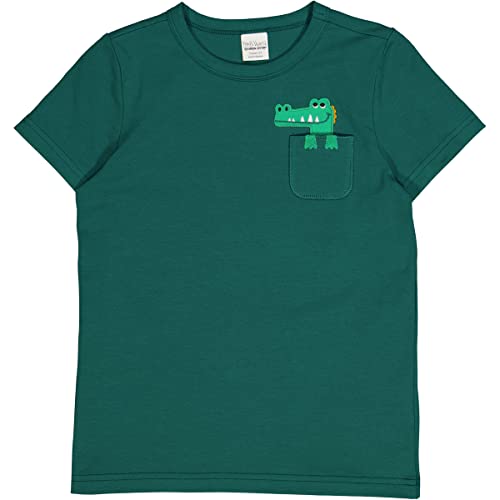 Fred's World by Green Cotton Croco Pocket s/s T von Fred's World by Green Cotton