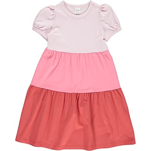Fred's World by Green Cotton Girl's Alfa Layer Casual Dress, Candy, 104 von Fred's World by Green Cotton