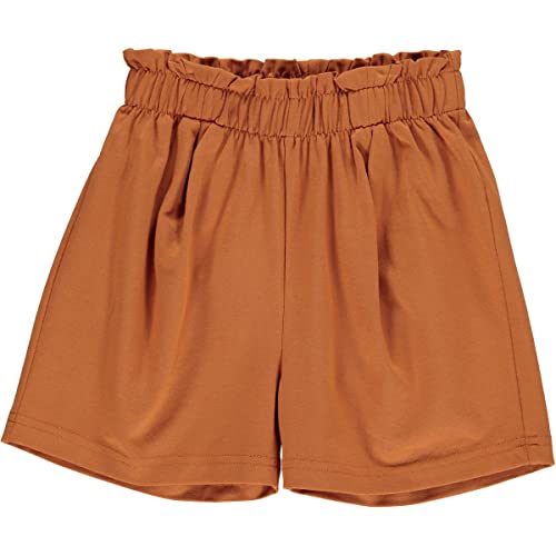 Fred's World by Green Cotton Girl's Alfa Waist Shorts Jogger, Wood, 122 von Fred's World by Green Cotton