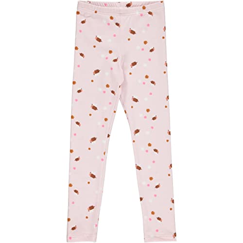 Fred's World by Green Cotton Girl's Bumblebee Leggings Classic, Candy, 134 von Fred's World by Green Cotton