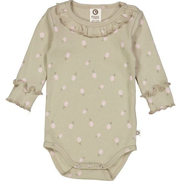 Fred's World by Green Cotton "Green Cotton" Body Langarm Ananas von Fred's World by Green Cotton