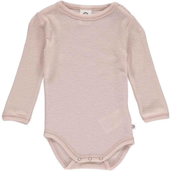 Fred's World by Green Cotton "Green Cotton" Body Wolle/Seide rose von Fred's World by Green Cotton