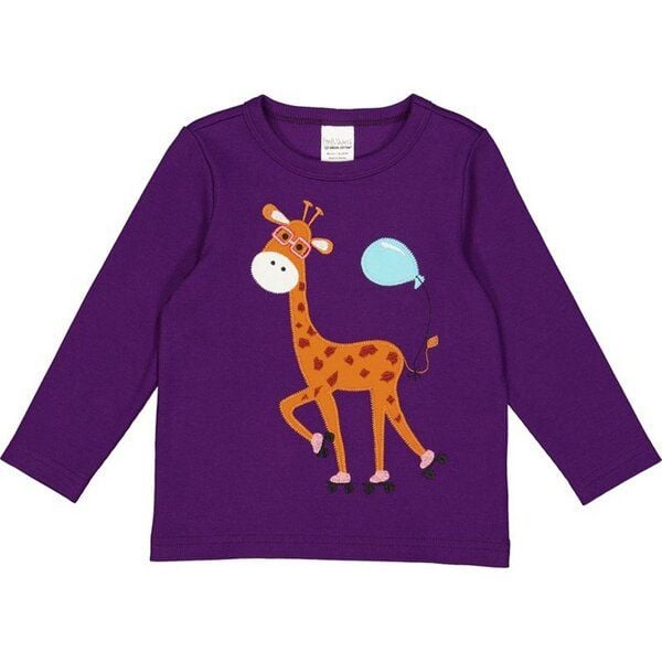 Fred's World by Green Cotton "Green Cotton" Langarm-T-Shirt Giraffe von Fred's World by Green Cotton