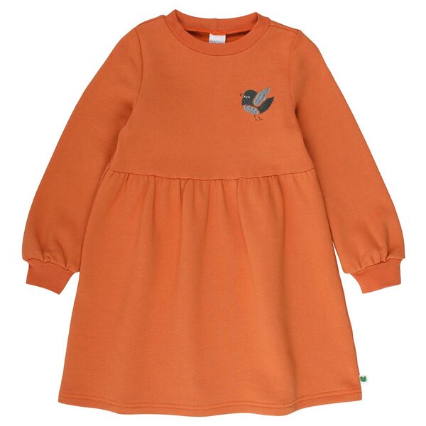 Fred's World by Green Cotton "Green Cotton" Sweatshirt-Kleid mit Vogel von Fred's World by Green Cotton