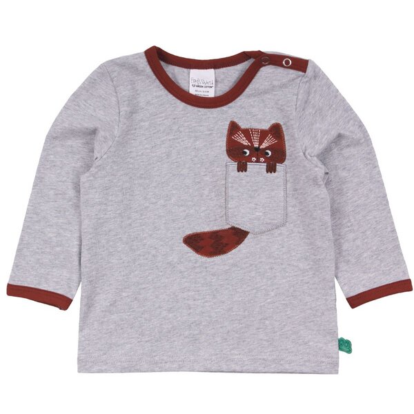 Fred's World by Green Cotton "Green Cotton" T-Shirt Racoon von Fred's World by Green Cotton