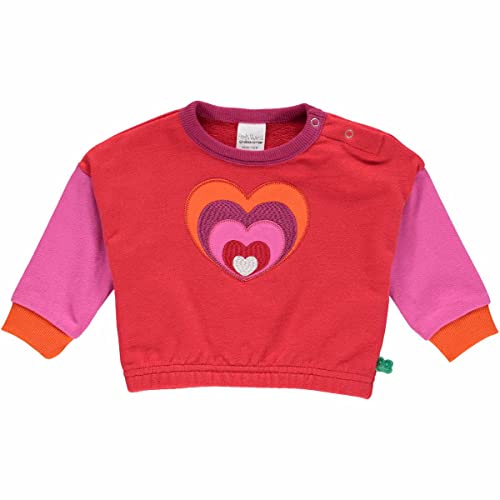 Fred's World by Green Cotton Heart Sweatshirt Baby von Fred's World by Green Cotton