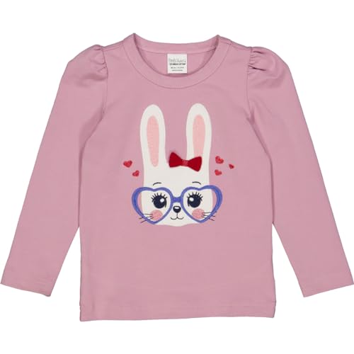 Fred's World by Green Cotton Hello Bunny l/s T von Fred's World by Green Cotton