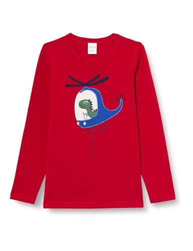 Fred's World by Green Cotton Hello Flying Dino l/s T von Fred's World by Green Cotton