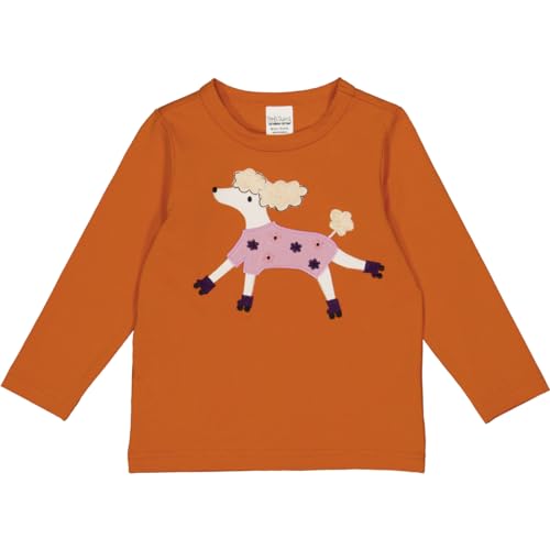 Fred's World by Green Cotton Hello Poodle l/s T von Fred's World by Green Cotton