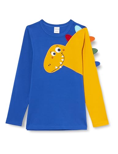 Hello Dino l/s T von Fred's World by Green Cotton