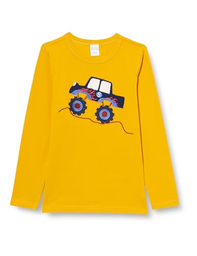 Fred's World by Green Cotton Hello monstertruck l/s T von Fred's World by Green Cotton