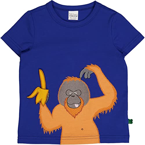 Fred's World by Green Cotton Hello orangutang s/s T von Fred's World by Green Cotton