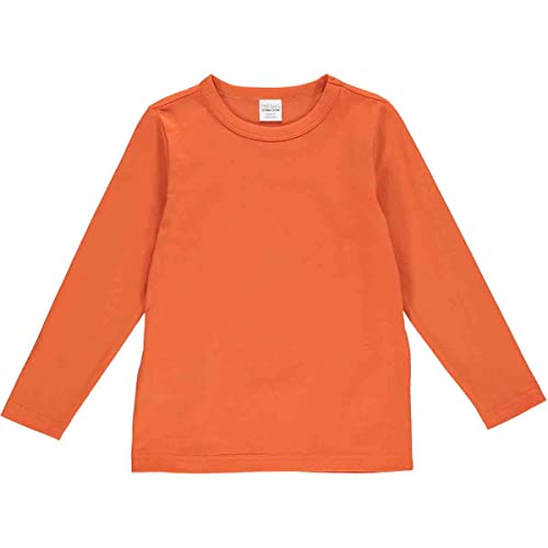 Fred's World by Green Cotton Jungen Alfa T Shirt, Mandarin, 128 EU von Fred's World by Green Cotton