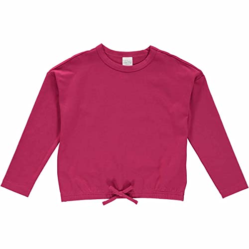 Fred's World by Green Cotton Jungen Alfa Volume L/S T Shirt, Plum, 116 EU von Fred's World by Green Cotton