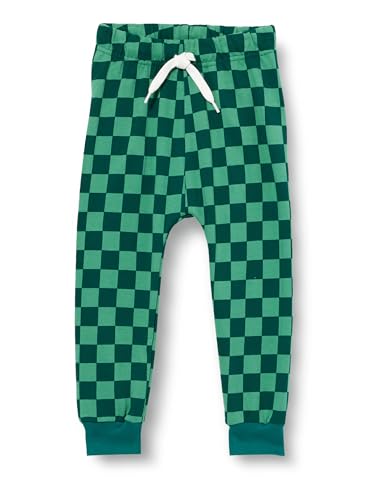 Fred's World by Green Cotton Jungen BMX Sweat Baby Pants, Lazy Green/Fast Green, 80 EU von Fred's World by Green Cotton