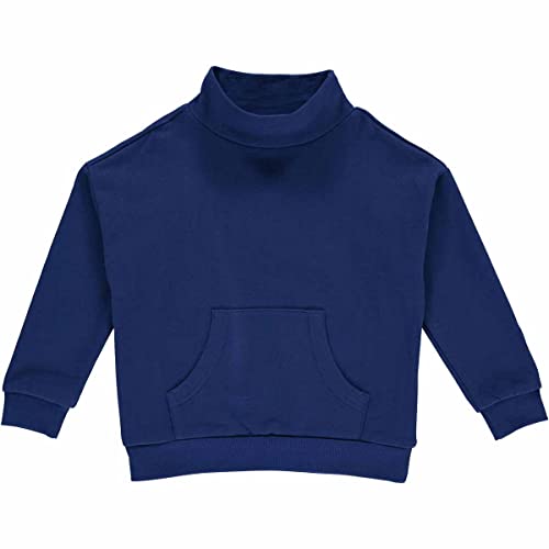 Fred's World by Green Cotton Jungen Collar Sweatshirt Pullover Sweater, Deep Blue, 140 EU von Fred's World by Green Cotton