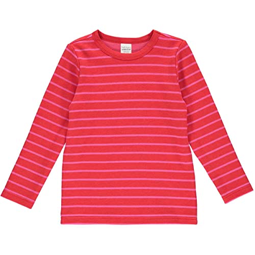 Fred's World by Green Cotton Jungen Stripe L/S T Shirt, Lollipop/Fucshia, 134 EU von Fred's World by Green Cotton