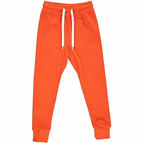 Fred's World by Green Cotton Jungen Sweat Casual Pants, Mandarin, 140 EU von Fred's World by Green Cotton