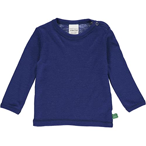 Fred's World by Green Cotton Jungen Wool T Shirt, Deep Blue, 116 EU von Fred's World by Green Cotton