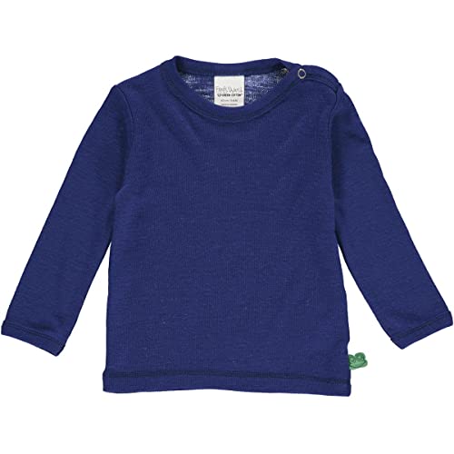 Fred's World by Green Cotton Jungen Wool T Shirt, Deep Blue, 134 EU von Fred's World by Green Cotton