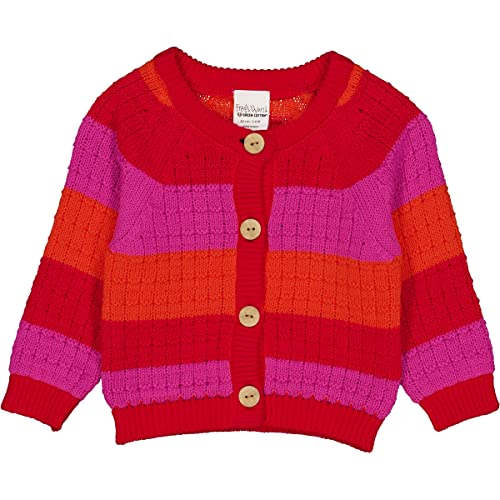 Fred's World by Green Cotton Knit Stripe Cardigan Baby von Fred's World by Green Cotton