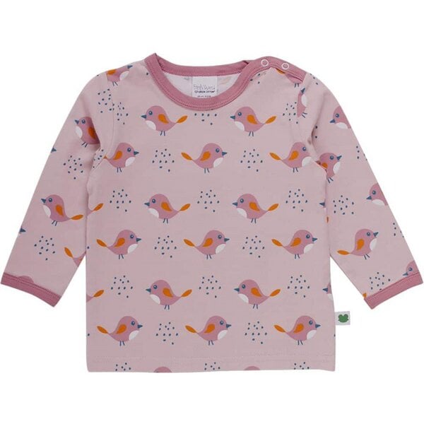 Fred's World by Green Cotton Langarm Shirt *Bird* GOTS zertifiziert | Freds World von Fred's World by Green Cotton