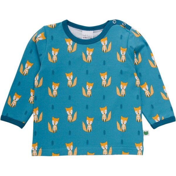 Fred's World by Green Cotton Langarm Shirt *Fox* GOTS zertifiziert | Freds World von Fred's World by Green Cotton