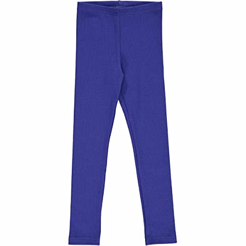 Fred's World by Green Cotton Mädchen Alfa Rib Leggings, Energy Blue, 110 Slim EU von Fred's World by Green Cotton