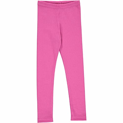 Fred's World by Green Cotton Mädchen Alfa Rib Leggings, Fuchsia, 116 Slim EU von Fred's World by Green Cotton