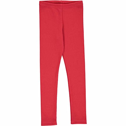 Fred's World by Green Cotton Mädchen Alfa Rib Leggings, Lollipop, 110 Slim EU von Fred's World by Green Cotton