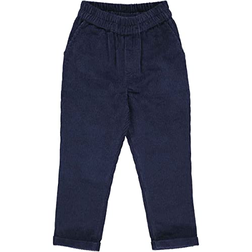 Fred's World by Green Cotton Mädchen Corduroy Casual Pants, Deep Blue, 104 EU von Fred's World by Green Cotton