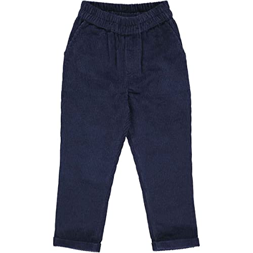 Fred's World by Green Cotton Mädchen Corduroy Casual Pants, Deep Blue, 122 EU von Fred's World by Green Cotton