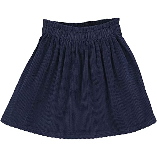 Fred's World by Green Cotton Mädchen Corduroy Frill Skirt, Deep Blue, 104 EU von Fred's World by Green Cotton