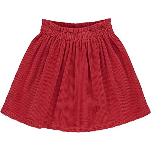 Fred's World by Green Cotton Mädchen Corduroy Frill Skirt, Lollipop, 110 EU von Fred's World by Green Cotton