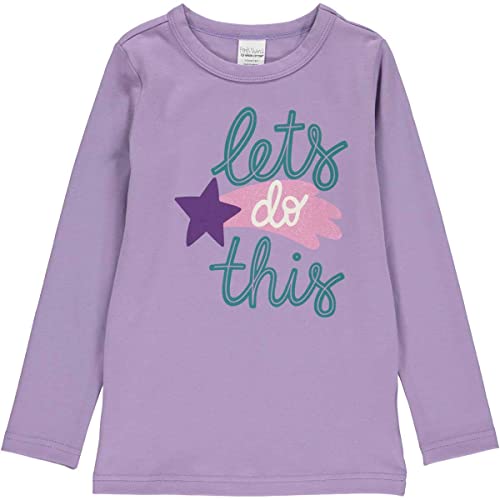 Fred's World by Green Cotton Mädchen Jersey L/S T shirts and tops, Orchid, 104 EU von Fred's World by Green Cotton