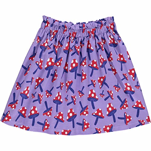 Fred's World by Green Cotton Mädchen Mushroom Frill Skirt, Paisley/Energy Blue/Lollipop, 116 EU von Fred's World by Green Cotton