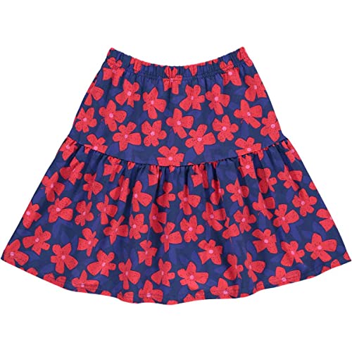 Fred's World by Green Cotton Mädchen Pow Flared Skirt, Energy Blue/Lollipop/Fuchsia/Deep Blue, 110 EU von Fred's World by Green Cotton