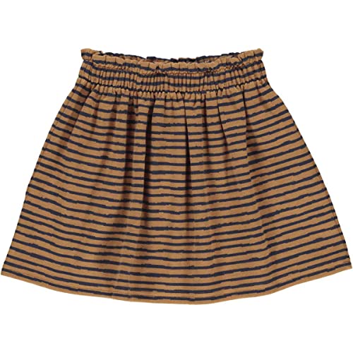 Fred's World by Green Cotton Mädchen Stripe Skirt, Night Blue, 122 EU von Fred's World by Green Cotton