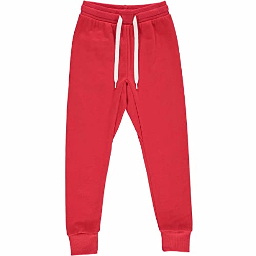 Fred's World by Green Cotton Mädchen Sweat Casual Pants, Lollipop, 134 EU von Fred's World by Green Cotton